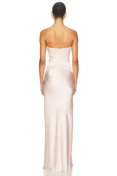 Helsa The Silk Faye Dress | Thumbnail 5 Helsa The Silk Faye Dress | Thumbnail 5