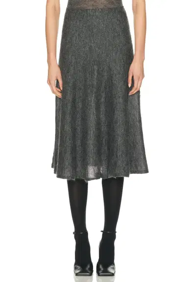 Alaïa Circle Skirt | Thumbnail 1 Alaïa Circle Skirt | Thumbnail 1
