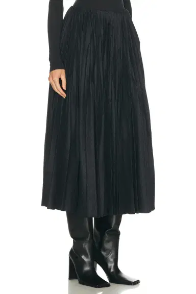 ALAÏA Pleated Skirt | Thumbnail 2 ALAÏA Pleated Skirt | Thumbnail 2