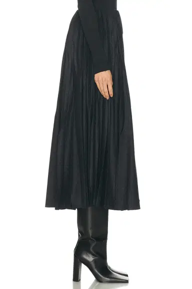 ALAÏA Pleated Skirt | Thumbnail 3 ALAÏA Pleated Skirt | Thumbnail 3