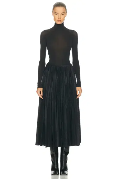 ALAÏA Pleated Skirt | Thumbnail 5 ALAÏA Pleated Skirt | Thumbnail 5