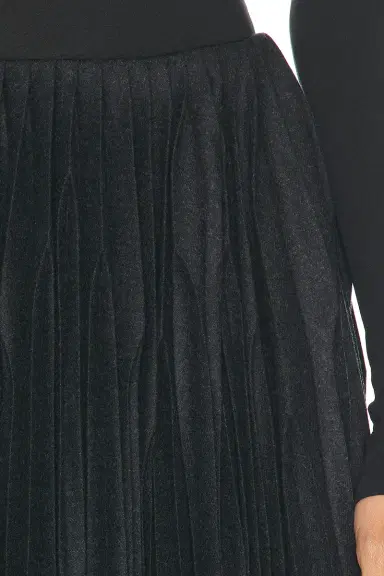 ALAÏA Pleated Skirt | Thumbnail 6 ALAÏA Pleated Skirt | Thumbnail 6