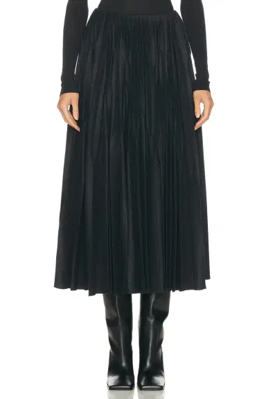 ALAÏA Pleated Skirt | Thumbnail 1 ALAÏA Pleated Skirt | Thumbnail 1