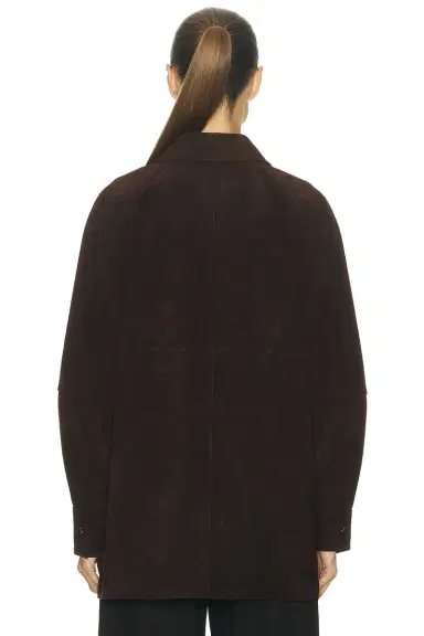Staud Josette Suede Shirt | Thumbnail 3 Staud Josette Suede Shirt | Thumbnail 3