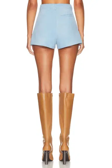 Helsa The Suede Micro Shorts | Thumbnail 5 Helsa The Suede Micro Shorts | Thumbnail 5