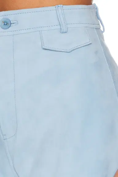Helsa The Suede Micro Shorts | Thumbnail 7 Helsa The Suede Micro Shorts | Thumbnail 7
