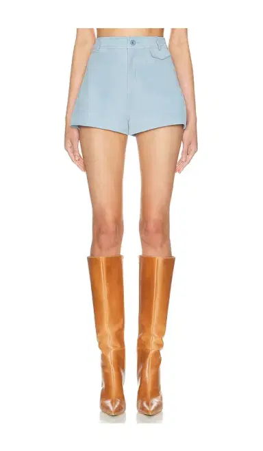 Helsa The Suede Micro Shorts | Thumbnail 9 Helsa The Suede Micro Shorts | Thumbnail 9