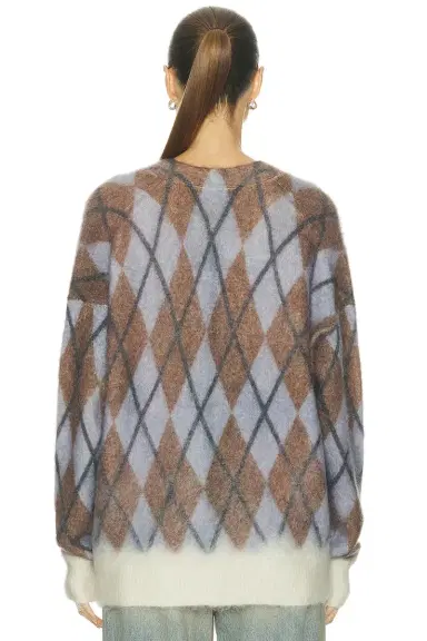 Acne Studios Katcher Mohair Cardigan | Thumbnail 3 Acne Studios Katcher Mohair Cardigan | Thumbnail 3