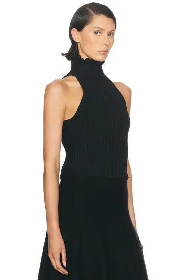 ALAÏA Halter Top | Thumbnail 2 ALAÏA Halter Top | Thumbnail 2