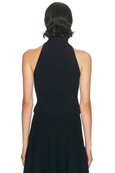 ALAÏA Halter Top | Thumbnail 3 ALAÏA Halter Top | Thumbnail 3