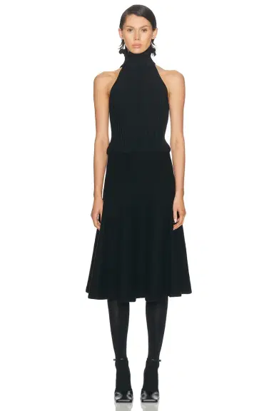 ALAÏA Halter Top | Thumbnail 4 ALAÏA Halter Top | Thumbnail 4