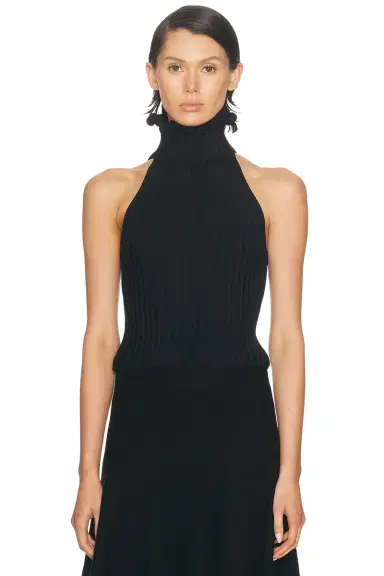 ALAÏA Halter Top | Thumbnail 1 ALAÏA Halter Top | Thumbnail 1