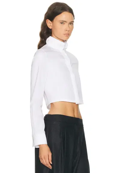 Alaïa ALAΪA Trimmed Shirt | Thumbnail 2 Alaïa ALAΪA Trimmed Shirt | Thumbnail 2