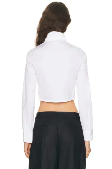 Alaïa ALAΪA Trimmed Shirt | Thumbnail 3 Alaïa ALAΪA Trimmed Shirt | Thumbnail 3