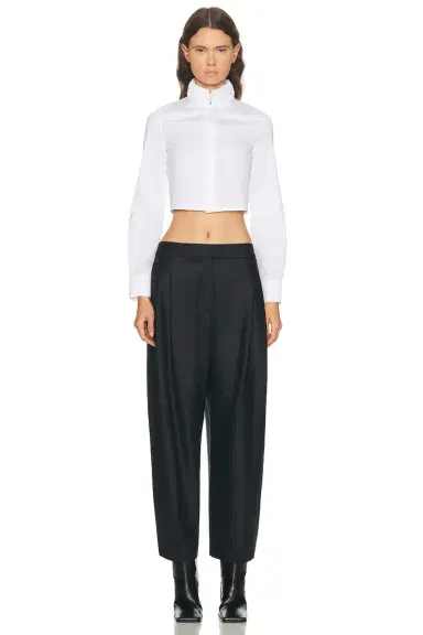 Alaïa ALAΪA Trimmed Shirt | Thumbnail 4 Alaïa ALAΪA Trimmed Shirt | Thumbnail 4