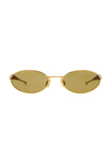 Bottega Veneta Oval Sunglasses | Thumbnail 1 Bottega Veneta Oval Sunglasses | Thumbnail 1