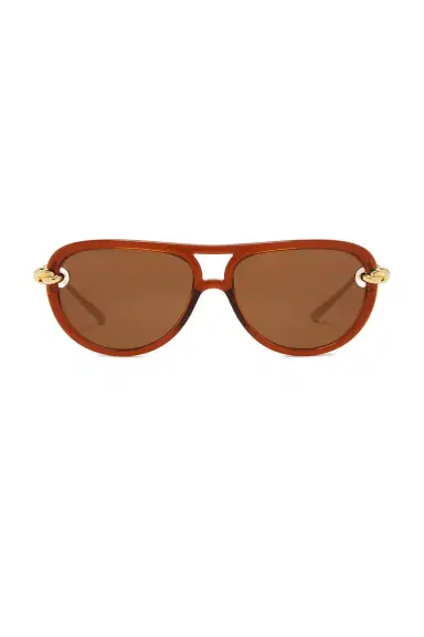 Bottega Veneta Knot Sunglasses | Thumbnail 1 Bottega Veneta Knot Sunglasses | Thumbnail 1
