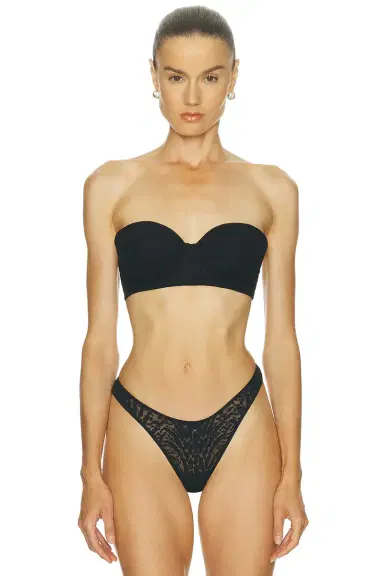 Wolford Animalier Long Line Bandeau | Thumbnail 2 Wolford Animalier Long Line Bandeau | Thumbnail 2