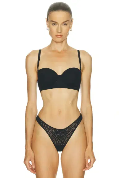Wolford Animalier Long Line Bandeau | Thumbnail 1 Wolford Animalier Long Line Bandeau | Thumbnail 1