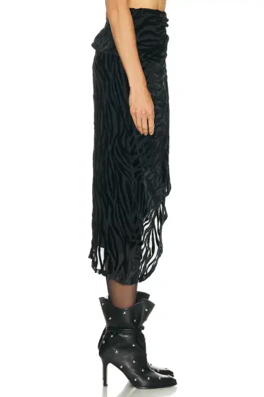 Isabel Marant Cristie Skirt | Thumbnail 2 Isabel Marant Cristie Skirt | Thumbnail 2