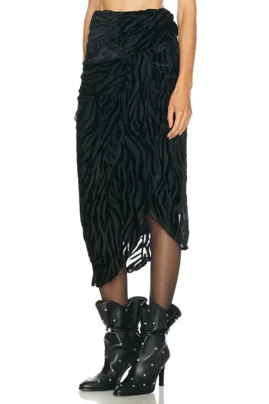 Isabel Marant Cristie Skirt | Thumbnail 3 Isabel Marant Cristie Skirt | Thumbnail 3