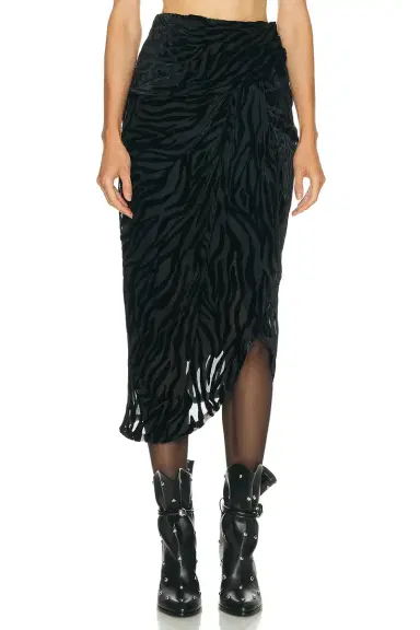 Isabel Marant Cristie Skirt | Thumbnail 1 Isabel Marant Cristie Skirt | Thumbnail 1