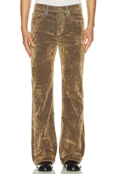 AMIRI Velvet Flare Jean | Thumbnail 4 AMIRI Velvet Flare Jean | Thumbnail 4