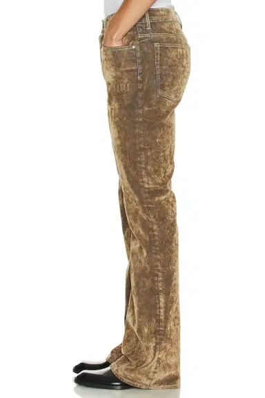 AMIRI Velvet Flare Jean | Thumbnail 5 AMIRI Velvet Flare Jean | Thumbnail 5