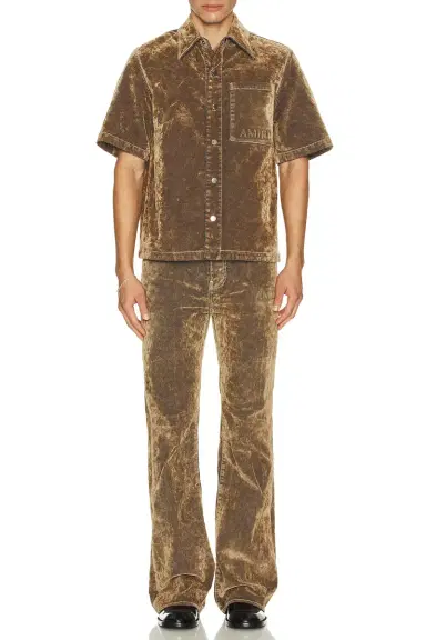 AMIRI Velvet Flare Jean | Thumbnail 6 AMIRI Velvet Flare Jean | Thumbnail 6