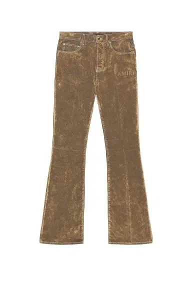 AMIRI Velvet Flare Jean | Thumbnail 1 AMIRI Velvet Flare Jean | Thumbnail 1