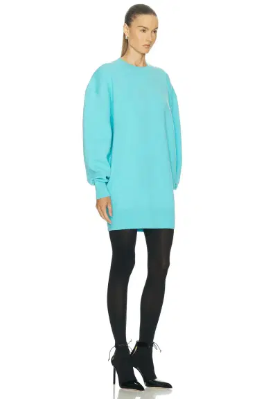 TOM FORD Sculptural Double Face Mini Dress | Thumbnail 2 TOM FORD Sculptural Double Face Mini Dress | Thumbnail 2