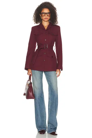 Helsa The Leisure Suit Jacket | Thumbnail 6 Helsa The Leisure Suit Jacket | Thumbnail 6