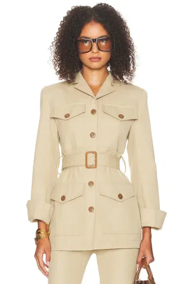 Helsa The Leisure Suit Jacket | Thumbnail 3 Helsa The Leisure Suit Jacket | Thumbnail 3