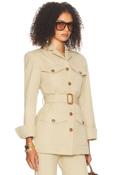 Helsa The Leisure Suit Jacket | Thumbnail 4 Helsa The Leisure Suit Jacket | Thumbnail 4