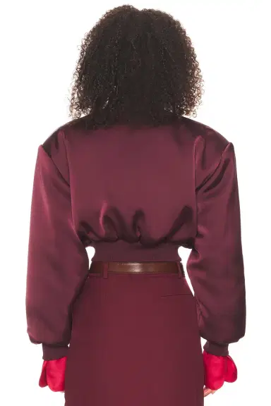 Helsa The Satin Puff Bomber | Thumbnail 3 Helsa The Satin Puff Bomber | Thumbnail 3
