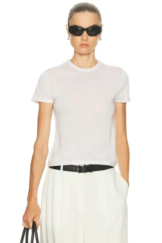 Cashmere Silk Knit Tee Cashmere Silk Knit Tee