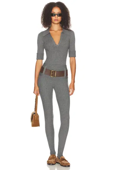 Helsa Devora Polo Bodysuit | Thumbnail 7 Helsa Devora Polo Bodysuit | Thumbnail 7