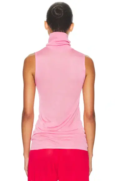 Helsa Arlena Sleveeveless Turtleneck | Thumbnail 5 Helsa Arlena Sleveeveless Turtleneck | Thumbnail 5