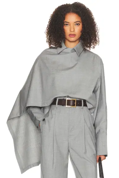 Helsa The Left Bank Layered Shirt | Thumbnail 3 Helsa The Left Bank Layered Shirt | Thumbnail 3