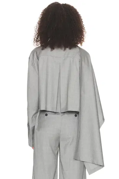 Helsa The Left Bank Layered Shirt | Thumbnail 6 Helsa The Left Bank Layered Shirt | Thumbnail 6
