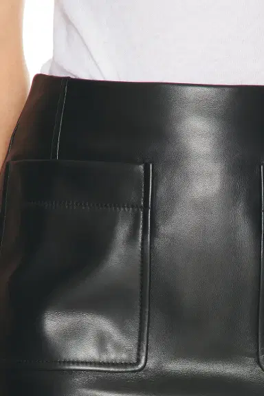 Bottega Veneta Leather Mini Skirt | Thumbnail 6 Bottega Veneta Leather Mini Skirt | Thumbnail 6