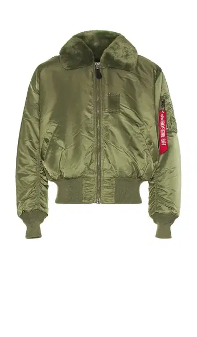 Alpha Industries B-15 Heritage Fit Flight Jacket | Thumbnail 2 Alpha Industries B-15 Heritage Fit Flight Jacket | Thumbnail 2
