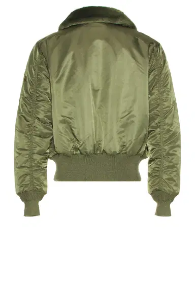 Alpha Industries B-15 Heritage Fit Flight Jacket | Thumbnail 5 Alpha Industries B-15 Heritage Fit Flight Jacket | Thumbnail 5