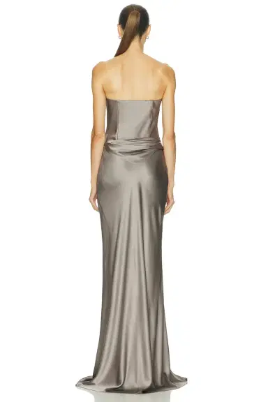 The Sei Cowl Bustier Gown | Thumbnail 3 The Sei Cowl Bustier Gown | Thumbnail 3