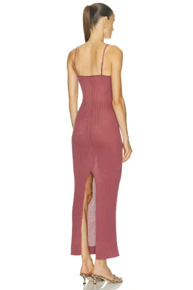 Skims Sheer Knit Midi Dress | Thumbnail 3 Skims Sheer Knit Midi Dress | Thumbnail 3