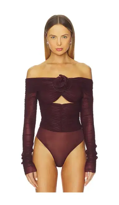 MARIANNA SENCHINA Flower Bloom Bodysuit | Thumbnail 2 MARIANNA SENCHINA Flower Bloom Bodysuit | Thumbnail 2