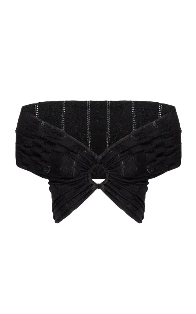 Solaro Knitted Cropped Top Solaro Knitted Cropped Top