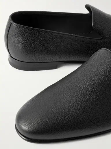 Manolo Blahnik Mario Leather Loafers - Men | Thumbnail 5 Manolo Blahnik Mario Leather Loafers - Men | Thumbnail 5