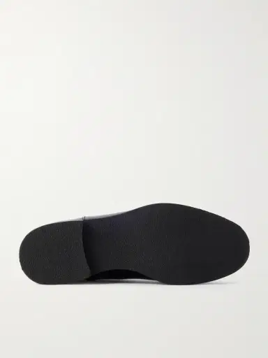 Manolo Blahnik Sempione Manny Polished-Leather Chelsea Boots - Men | Thumbnail 3 Manolo Blahnik Sempione Manny Polished-Leather Chelsea Boots - Men | Thumbnail 3
