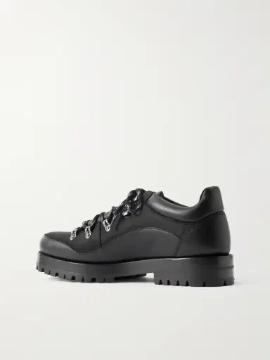Manolo Blahnik Stelvio Leather Boots - Men | Thumbnail 4 Manolo Blahnik Stelvio Leather Boots - Men | Thumbnail 4